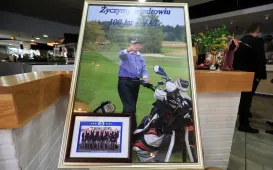 100. urodziny Czesława Romankiewicza, 31.01.2025 r.