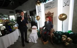 100. urodziny Czesława Romankiewicza, 31.01.2025 r.