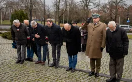 80. rocznica zakończenia okupacji hitlerowskiej w Toruniu