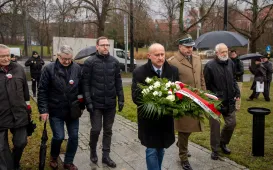 80. rocznica zakończenia okupacji hitlerowskiej w Toruniu