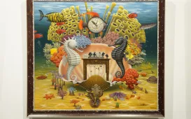 Wystawa Jacka Yerki w Od Nowie, 18.01.2025 r. 