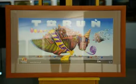 Wystawa Jacka Yerki w Od Nowie, 18.01.2025 r. 