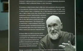 Wystawa Jacka Yerki w Od Nowie, 18.01.2025 r. 