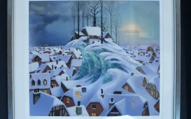 Wystawa Jacka Yerki w Od Nowie, 18.01.2025 r. 