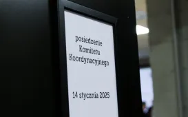 Posiedzenie inauguracyjne Komitetu Koordynacyjnego