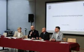 Posiedzenie inauguracyjne Komitetu Koordynacyjnego