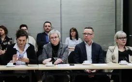 Posiedzenie inauguracyjne Komitetu Koordynacyjnego