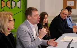 Ferie zimowe 2025 - konferencja prasowa