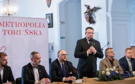 Podpisanie Deklaracji Współpracy w ramach Metropolii Toruńskiej