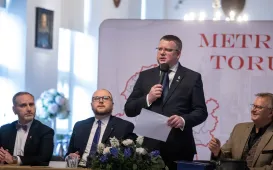 Podpisanie Deklaracji Współpracy w ramach Metropolii Toruńskiej