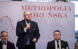 Podpisanie Deklaracji Współpracy w ramach Metropolii Toruńskiej