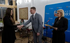 Wręczenie stypendiów w dziedzinie kultury na rok 2025