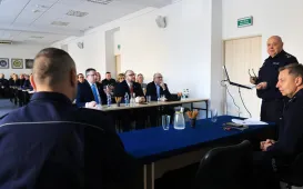 Odprawa roczna Komendy Miejskiej Policji w Toruniu 2025