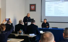 Odprawa roczna Komendy Miejskiej Policji w Toruniu 2025