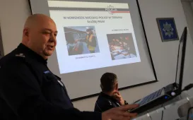 Odprawa roczna Komendy Miejskiej Policji w Toruniu 2025