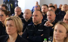 Odprawa roczna Komendy Miejskiej Policji w Toruniu 2025