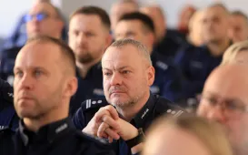 Odprawa roczna Komendy Miejskiej Policji w Toruniu 2025