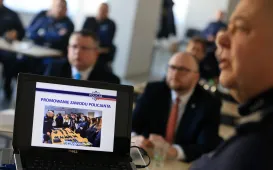 Odprawa roczna Komendy Miejskiej Policji w Toruniu 2025