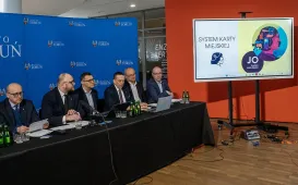 Wprowadzenie Karty Miejskiej JO - konferencja prasowa