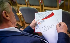 Spotkanie samorządowców z Torunia i powiatu