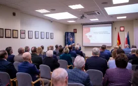 Spotkanie samorządowców z Torunia i powiatu