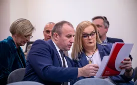 Spotkanie samorządowców z Torunia i powiatu