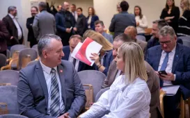 Spotkanie samorządowców z Torunia i powiatu