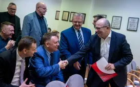 Spotkanie samorządowców z Torunia i powiatu