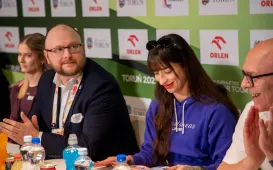 Konferencja przed Orlen Copernicus Cup