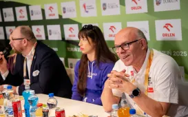 Konferencja przed Orlen Copernicus Cup