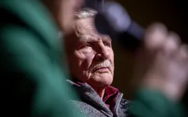 Spotkanie z Władysławem Owczarzakiem w Baju Pomorskim