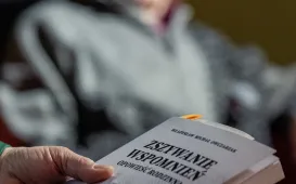 Spotkanie z Władysławem Owczarzakiem w Baju Pomorskim