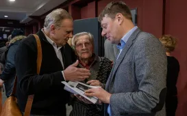 Spotkanie z Władysławem Owczarzakiem w Baju Pomorskim