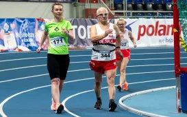 34. Halowe Mistrzostwa Polski w Lekkoatletyce Masters