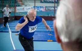 34. Halowe Mistrzostwa Polski w Lekkoatletyce Masters
