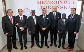 Spotkanie z dyplomatami krajów afrykańskich, 20.02.2025 r.