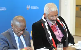 Spotkanie z dyplomatami krajów afrykańskich, 20.02.2025 r.