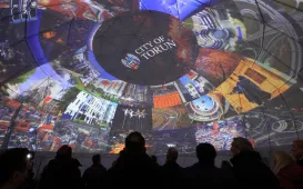 Toruńscy przewodnicy turystyczni świętują