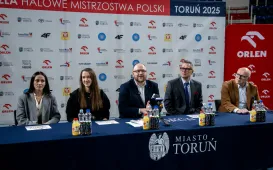 Konferencja prasowa zapowiadająca 69. Halowe Mistrzostwa Polski 