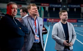 Konferencja prasowa zapowiadająca 69. Halowe Mistrzostwa Polski 