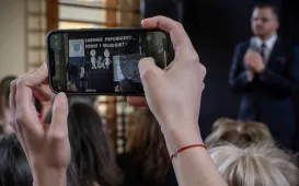 Zdrowie psychiczne dzieci i młodzież - konferencja w SP nr 17