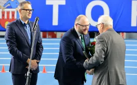 Otwacie 69. PZLA Halowych Mistrzostw Polski Toruń 2025