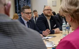 Spotkanie z wojewodą