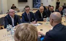 Spotkanie z wojewodą