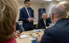 Spotkanie z wojewodą