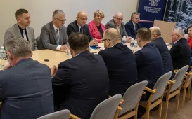 Spotkanie z wojewodą