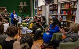 Otwarcie Ukraińskiej Biblioteki