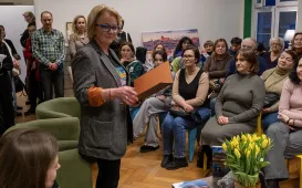 Otwarcie Ukraińskiej Biblioteki