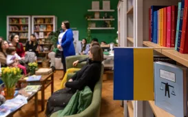 Otwarcie Ukraińskiej Biblioteki
