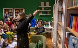 Otwarcie Ukraińskiej Biblioteki